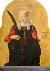 Sainte Lucie, c. 1473-74